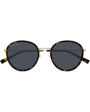Gucci Eyewear Gg1849S Round Sunglasses - Multicolor