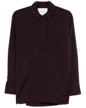Studio Nicholson Long Sleeve Shirt - Black
