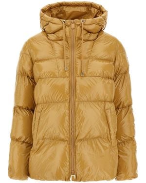 Pinko Quilted Padded Jacket - Metallic
