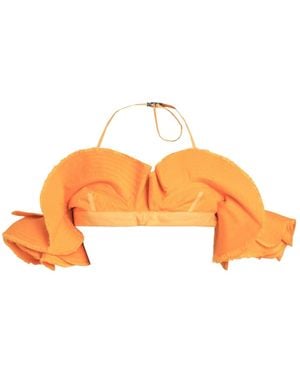 Jacquemus Cropped Top - Orange