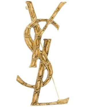 Saint Laurent Jewel - Metallic