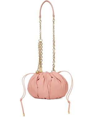Chloé Chain Shoulder Bag - Pink