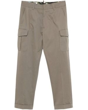 DSquared² Monkey Business Belt-Loops Cargo Pants - Gray