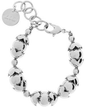 Marni Logo Wristband - White