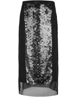JOSEPH Cambo Skirt Ld61 - Black