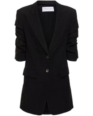 Michael Kors Single-Breasted Blazer - Black