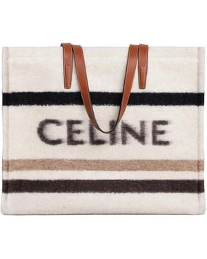 Celine Large Cabas - Natural