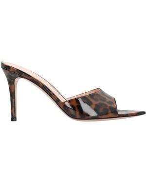 Gianvito Rossi Elle Open-Toe Pumps - White