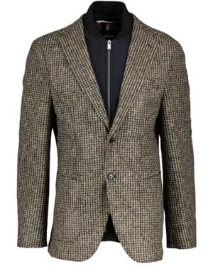 BOSS Long-Sleeved Blazer - Green