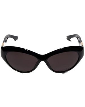 Gucci Cat Eye Frame Sunglasses - Black