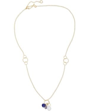 Melissa Joy Manning 14K Recycled Necklace With Multiple Gemstones - White