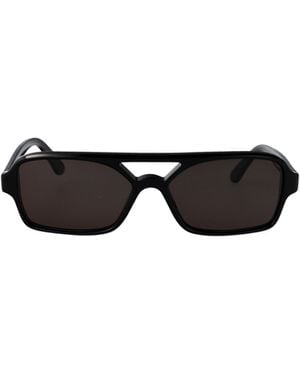 Retrosuperfuture Vico Rectangle-Frame Sunglasses - White
