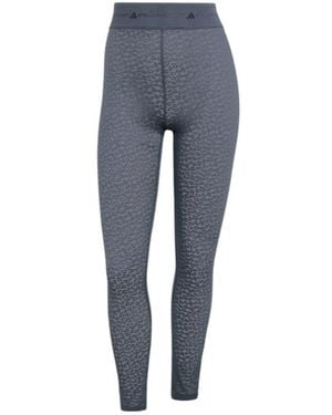 adidas By Stella McCartney Logo Waistband Leggings - Blue