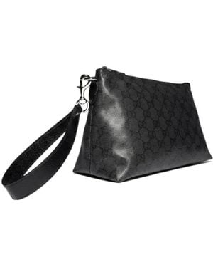 Gucci Essence Classic Small Pouch - Black