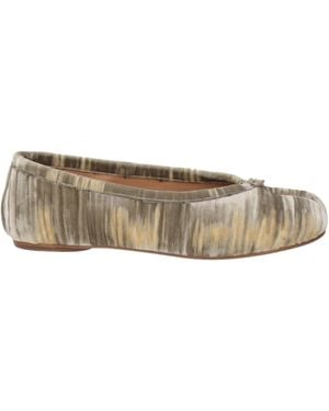 Maison Margiela Ballet Flats - Natural