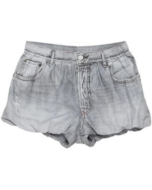 Acne Studios Printed Shorts - Gray