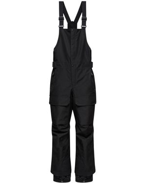 Moncler Grenoble Padded Ski Trousers - Black