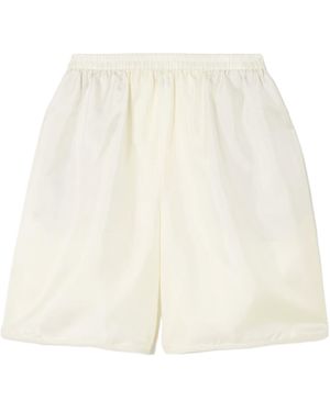 Rohe Silk Shorts - White