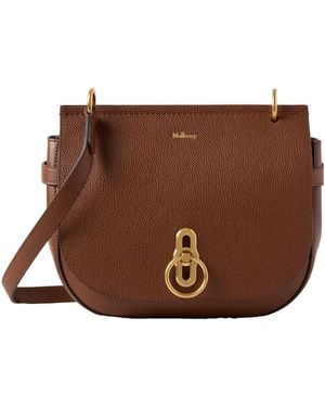 Mulberry Retro Crossbody Bag - Brown