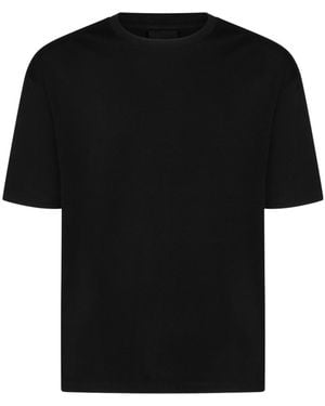 Thom Krom Short Sleeved Crewneck T-Shirt - Black
