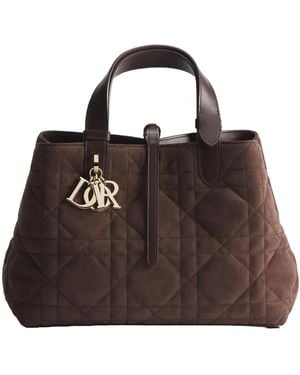 Dior Medium Toujours Bag - Brown