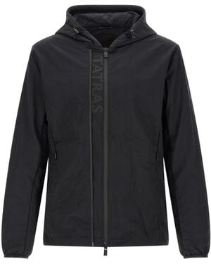 Tatras Audee Hooded Zip Jacket - Blue