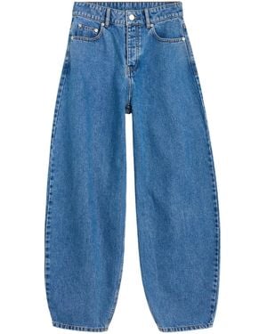 By Malene Birger Belt Loops Jeans - Blue