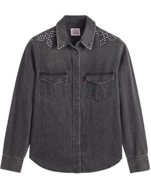 Levi's Cotton Shirt - Grey