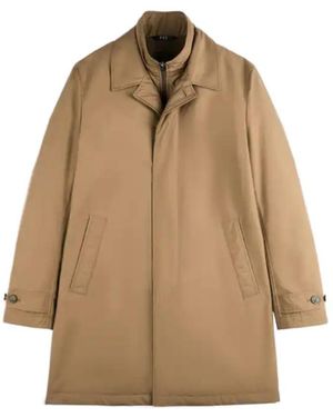 Fay Morning Coat - Natural