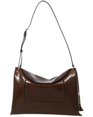 Wandler Penelope Slouch Shoulder Bag - Brown