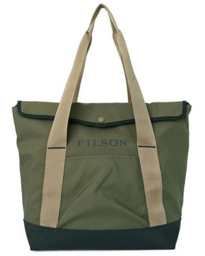 Filson Logo Handbag - Green