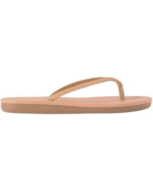Ancient Greek Sandals Leather Flip Flops - Multicolour