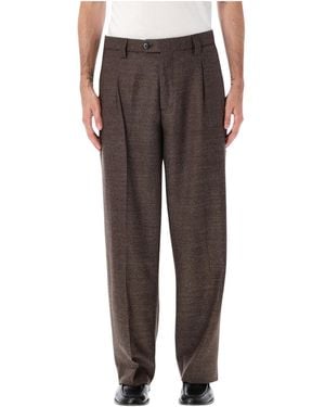 mfpen Service Pleated Pants - Gray