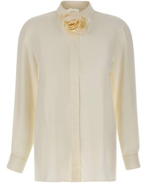 Marella Long-Sleeved Shirt - White