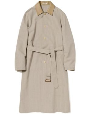 AURALEE Long-Sleeved Coat - Natural