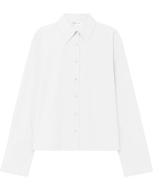 Frankie Shop Tilda Wide Sleeve Shirt - White