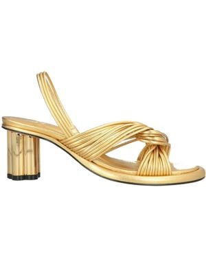 FARM Rio Metallic Backless Sandals