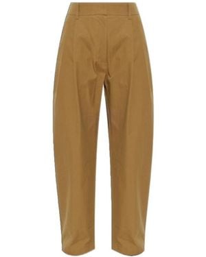 Studio Nicholson Casual Pants With Belt Loops - Natural