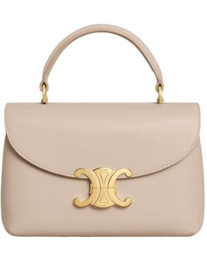 Celine Teen Nino Bag - Natural