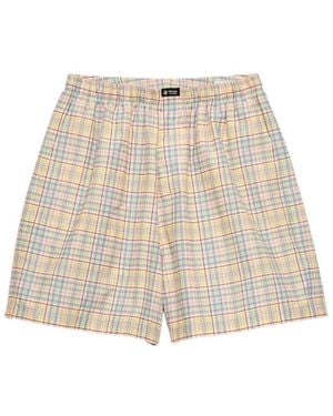 Prada Cotton Bermudas - Natural
