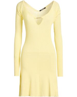 Jacquemus Short Dresses - Yellow