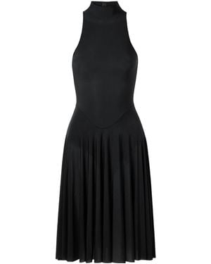 Skims Sleeveless Dress - Black