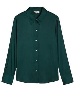 Vince Long-Sleeve Shirt - Green