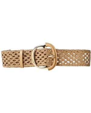 Twinset Woven Buckled Belt - Multicolour