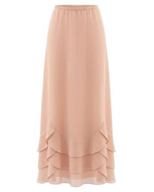 Simone Rocha Layered Fan-Shaped Skirt - Pink