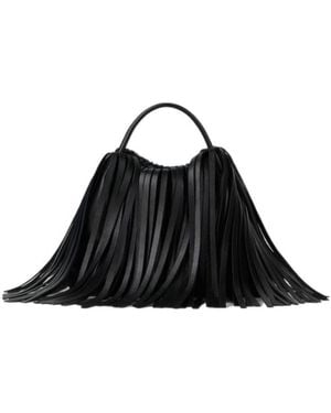 Givenchy Facet Fringed Tote Bag - Black