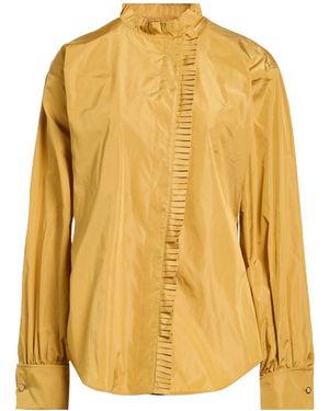 Max Mara Shirt Polyester, Silk - Yellow