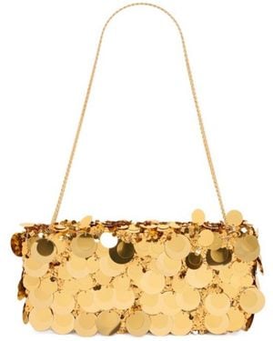 Rabanne Handbag With Chain Handle - Metallic