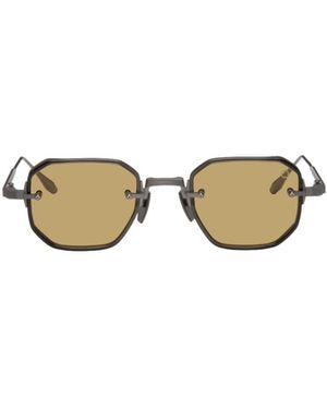 Akoni Juno Two Full-Rim Sunglasses - Metallic