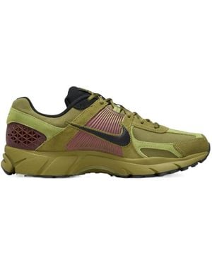 Nike Zoom Vomero 5 Lace-Up Trainers - Green